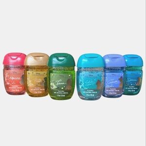 Disney Bath & Body Works BBW Princess Hand Sanitizer PocketBac Collection